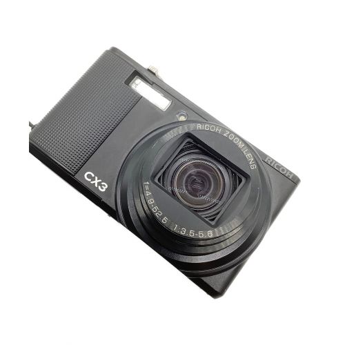 RICOH? リコー RICOH CX3 デジタルカメラ - デジタルカメラ