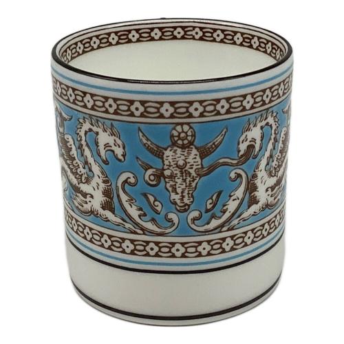 Wedgwood (ウェッジウッド) カップ&ソーサーフロレンティーン・ターコイズ