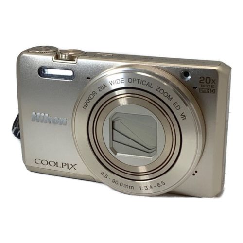 Nikon (ニコン) コンパクトデジタルカメラ coolpix s7000 1676万画素 1