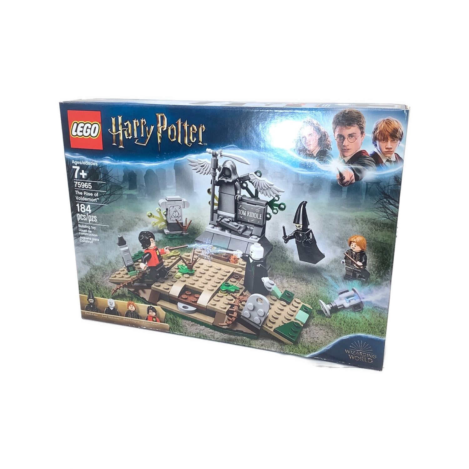 Building Cards Hogwarts ブロック おもちゃ