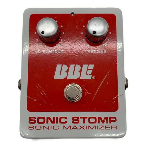 BBE Sonic Stomp maximizer