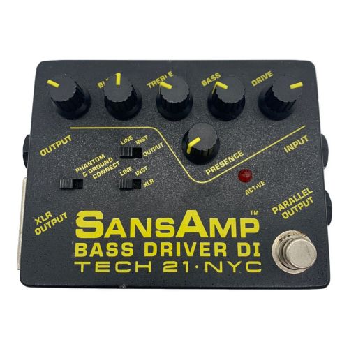 TECH21 (テック21) エフェクター SANSAMP BASS DRIVER DI V1 後期型