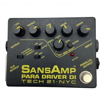 TECH21 (テック21) エフェクター SANSAMP PARA DRIVER DI V1