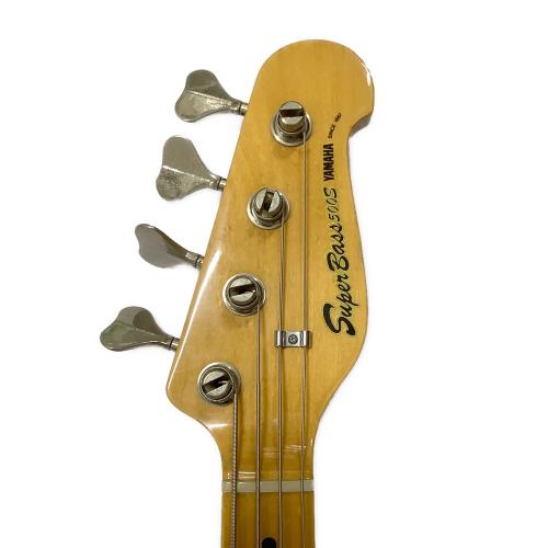 YAMAHA (ヤマハ) SB-500S エレキベース SUPER BASS 500S 1979~1982 ロッド余裕少し