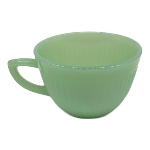 Fire King (ファイヤーキング) カップ&ソーサー ジェーン・レイ ジェダイ 1950年中期~1960年前期