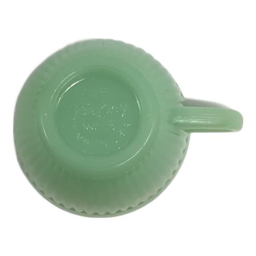 Fire King (ファイヤーキング) カップ&ソーサー ジェーン・レイ ジェダイ 1950年中期~1960年前期