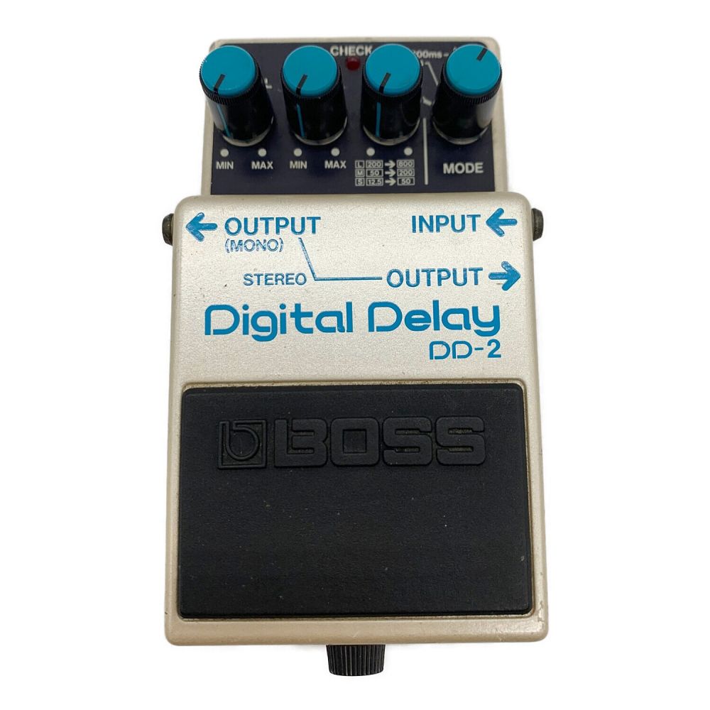 BOSS (ボス) ディレイ Digital Delay DD-2 日本製｜トレファクONLINE