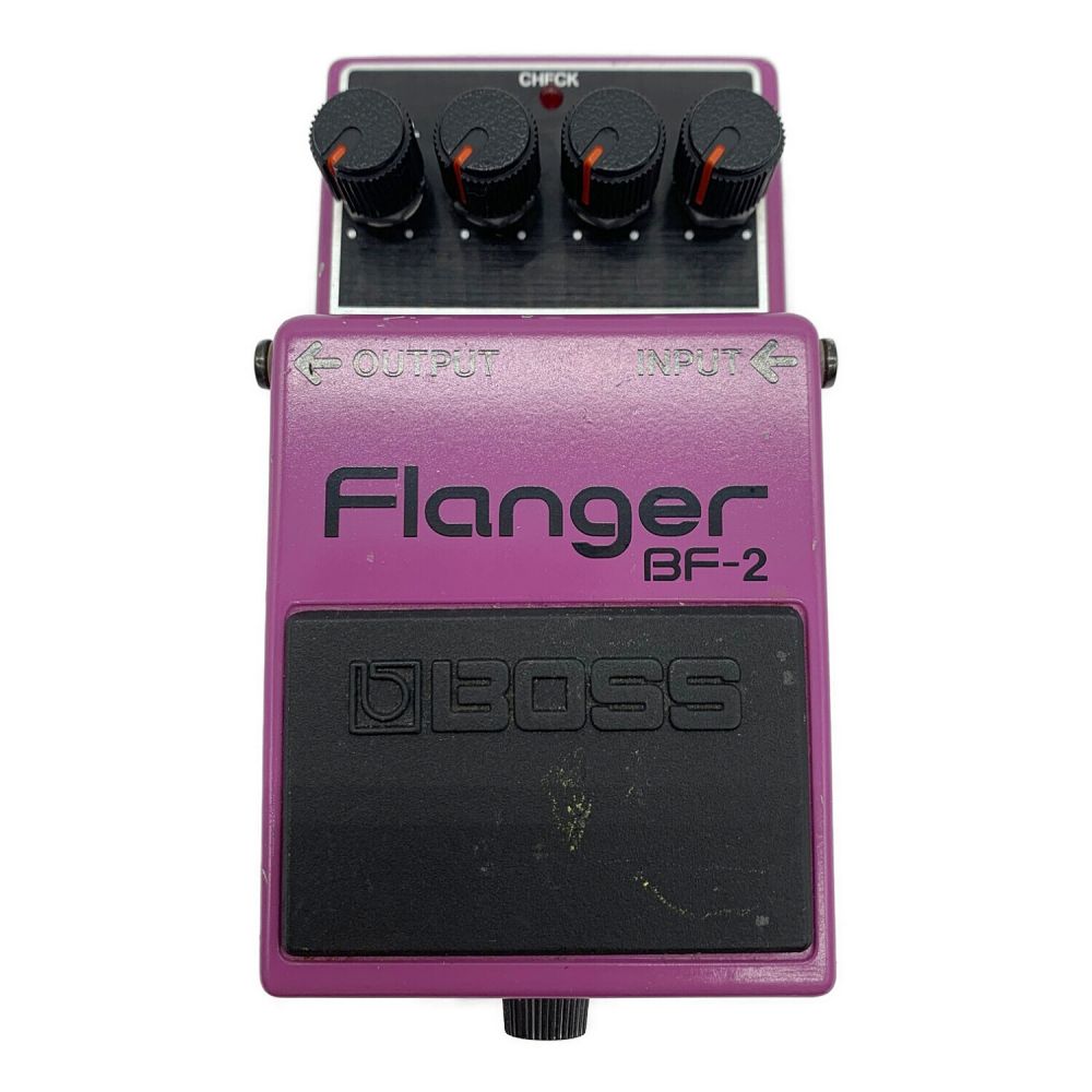 BOSS (ボス) フランジャー Flanger BF-2 日本製｜トレファクONLINE