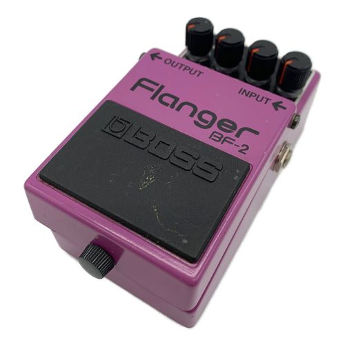 BOSS (ボス) フランジャー Flanger BF-2 日本製｜トレファクONLINE