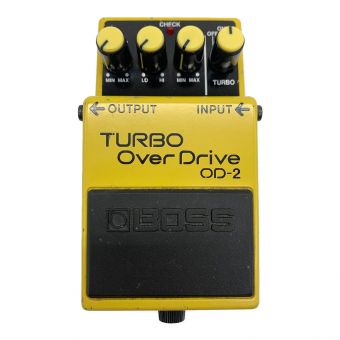 BOSS (ボス) オーバードライブ TURBO Over Drive OD-2
