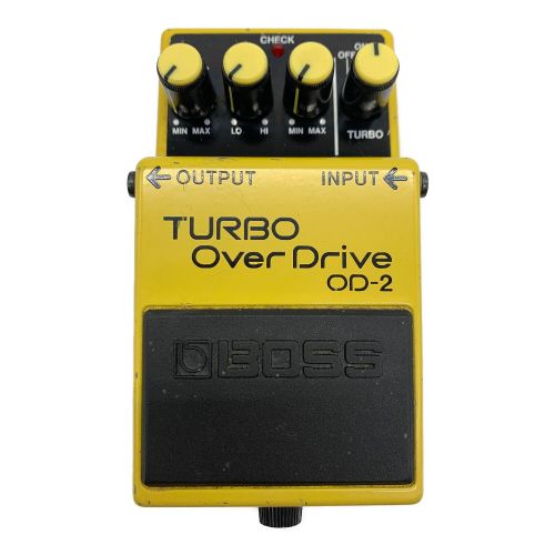 BOSS (ボス) オーバードライブ TURBO Over Drive OD-2