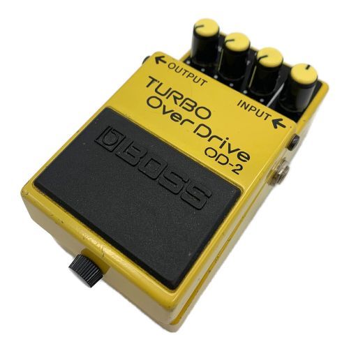 BOSS (ボス) オーバードライブ TURBO Over Drive OD-2