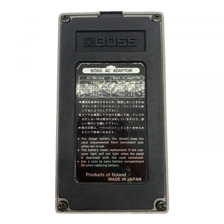 BOSS (ボス) イコライザー Equalizer GE-7 日本製