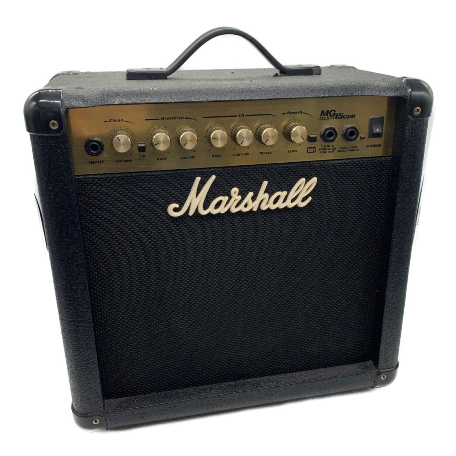 柔らかな質感の マーシャルMG15CDアンプ Marshall オーディオ機器
