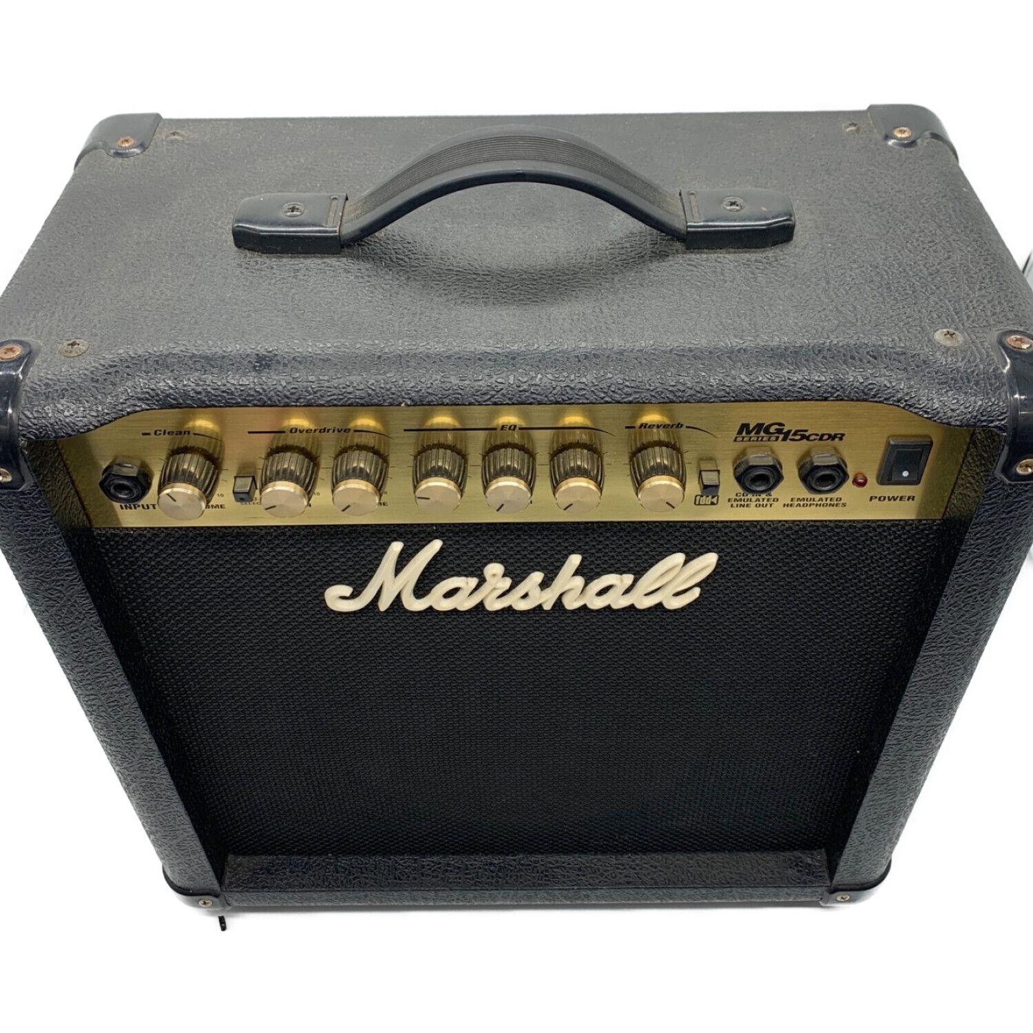 Marshall (マーシャル) ギターアンプ MG15CDR 動作確認済み