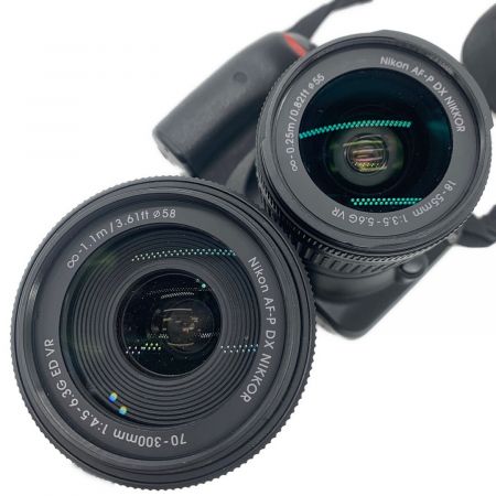Nikon (ニコン) 一眼レフカメラ ダブルズームキット D3400 2009342