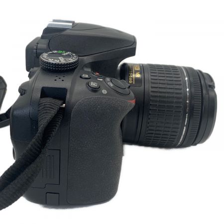 Nikon (ニコン) 一眼レフカメラ ダブルズームキット D3400 2009342