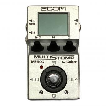 ZOOM (ズーム) MULTI STOMP MS-50G 箱付き