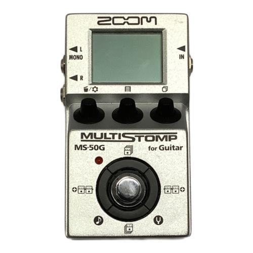 ZOOM (ズーム) MULTI STOMP MS-50G 箱付き