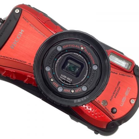 RICOH (リコー) コンパクトデジタルカメラ ベタツキ WG-20 1400万画素 1/2.3型CCD SDカード対応 -