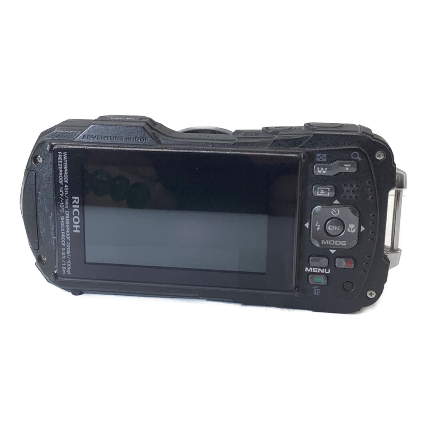 RICOH (リコー) 防水デジタルカメラ WG-40W USB2.0（マイクロB 