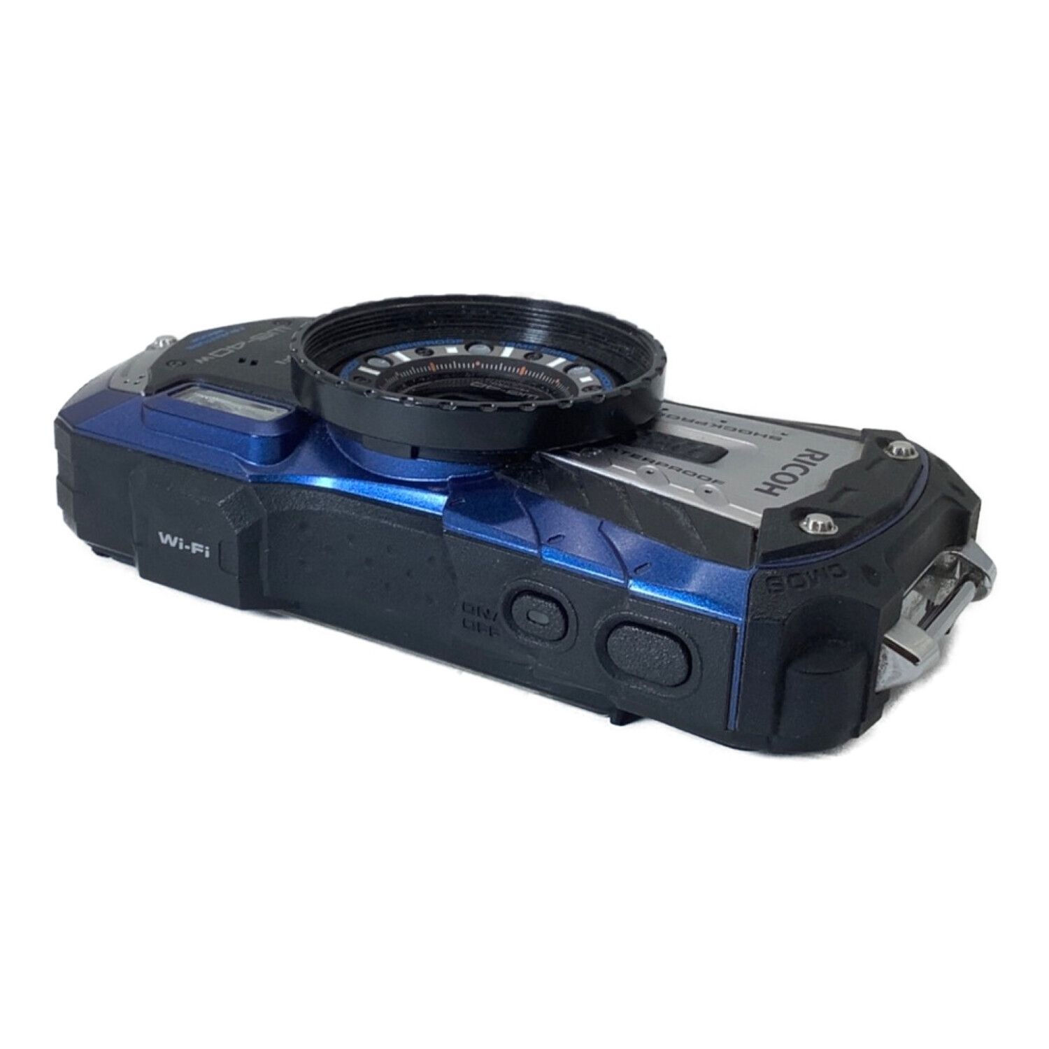 RICOH (リコー) 防水デジタルカメラ WG-40W USB2.0（マイクロB 