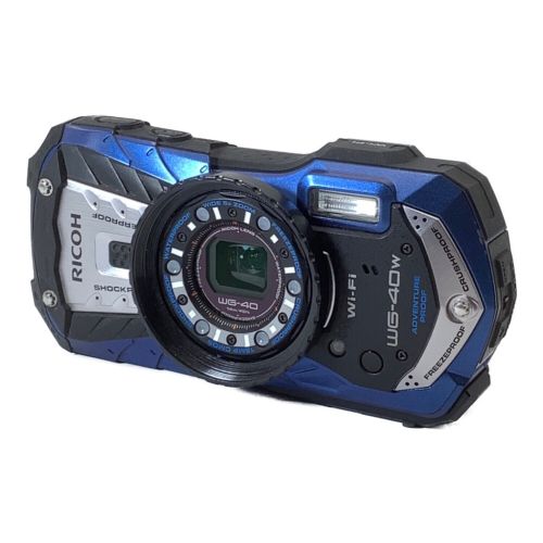 RICOH 防水デジタルカメラ WG WG-40W BLUE