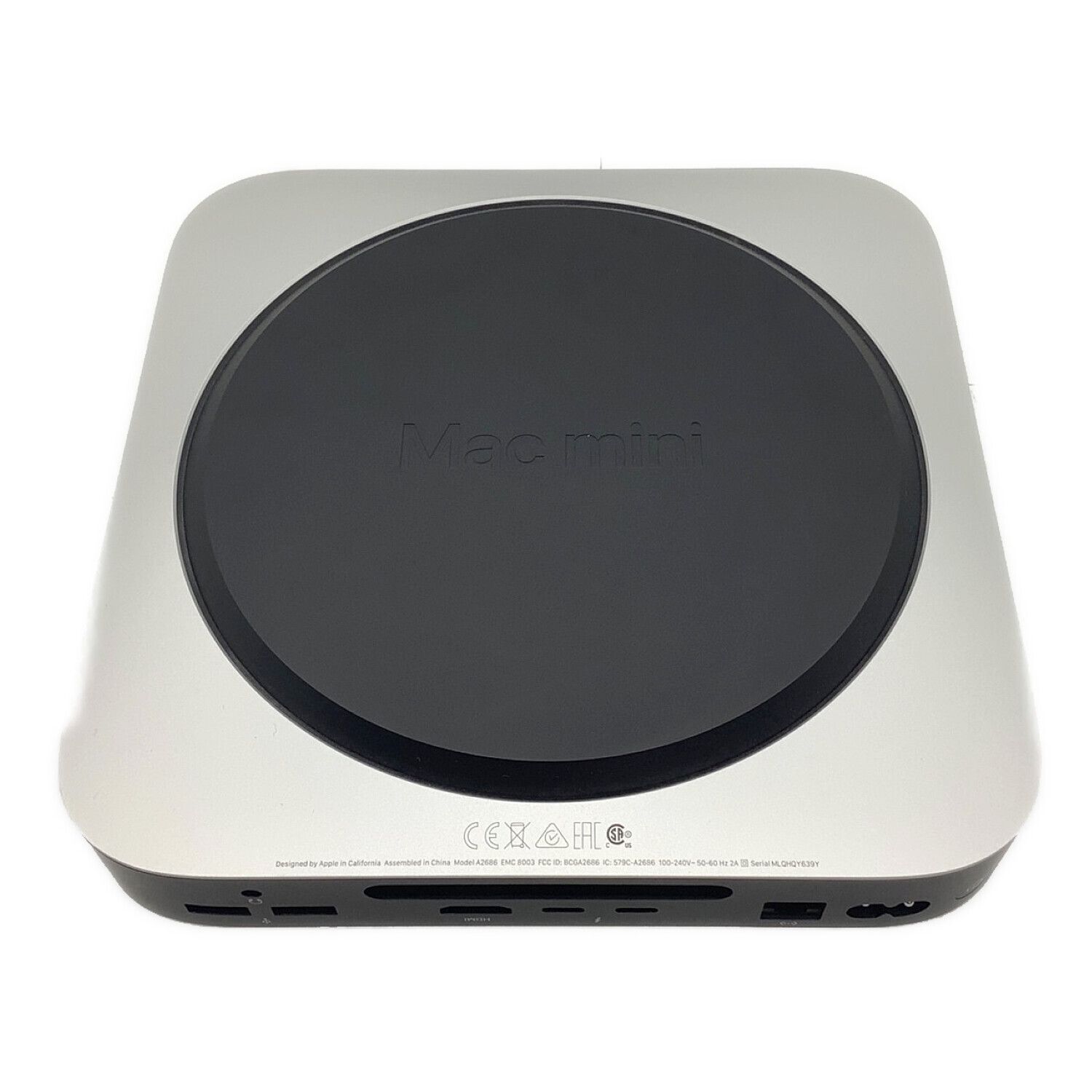 Apple (アップル) Mac mini A2686 - Mac OS Ventura Apple M2 メモリ ...