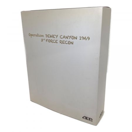 ACE (エース) アクションフィギュア 箱付 1/6 USMC 3rd フォースリコン オペレーション デューイ キャニオン 1969