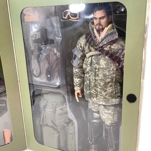 Hot toys (ホットトイズ) アクションフィギュア MOUNTAIN OPS SNIPER ACU VERSION