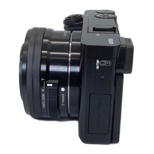 SONY (ソニー) デジタルミラーレス一眼カメラ α6000 ダブルズームレンズキット