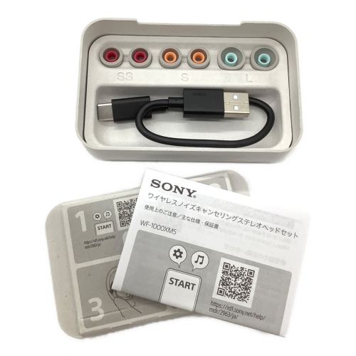 SONY (ソニー) ワイヤレスイヤホン WF-1000XM5