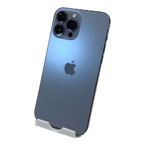 Apple (アップル) iPhone13 Pro Max MLJD3J/A サインアウト確認済 352060425397146 ○ SIMフリー 修理履歴無し 256GB バッテリー:Bランク(87%) 程度:Aランク iOS