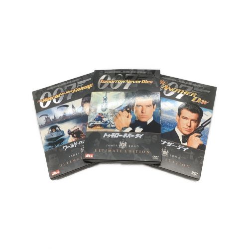 楽ギフ_包装 007 アルティメットコレクションBOX DVD 10,000セット完全 