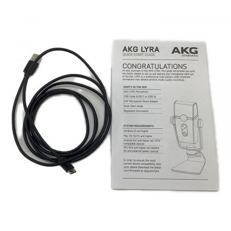 AKG (アーカーゲ) USBマイク AKG LYRA