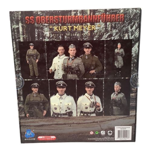 アクションフィギュア ss obersturmbannfuhrer kurt meyer 1/6scale collectable figure