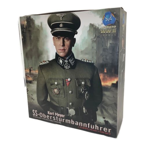 アクションフィギュア kurt meyer SS-Obersturmbannfuhrer 1/6 SCALE COLLECTABLE FIGURE