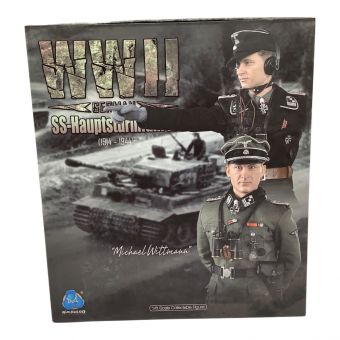 アクションフィギュア WWII GERMAN SS-Hauptsturmfuhrer 1/6 Scale Collectable Figure