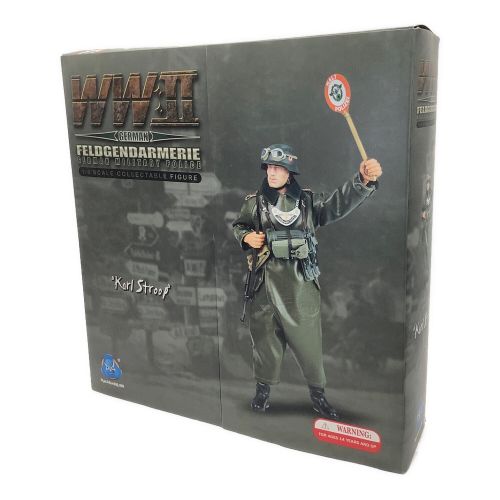 アクションフィギュア WWII FELDGENDARMERIE GERMAN MILTTARY POLICE１/６SCALE COLLECTABLE FIGURE