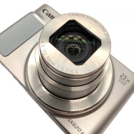 CANON (キャノン) デジタルカメラ 動作確認済み PowerShot SX620 HS 2110万画素 専用電池 SDカード対応