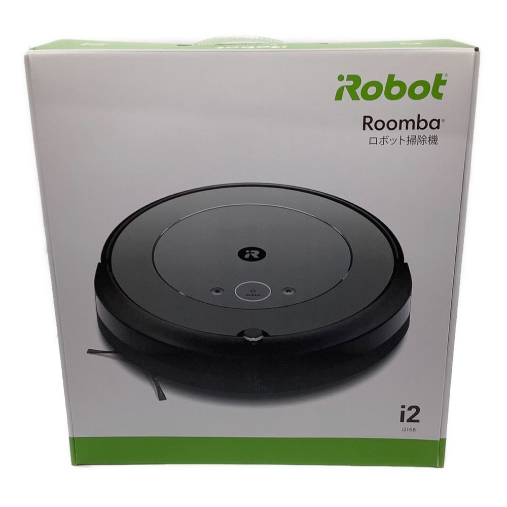 逸品】 【新品未開封】iROBOT ルンバi2 ロボット掃除機 掃除機 ...
