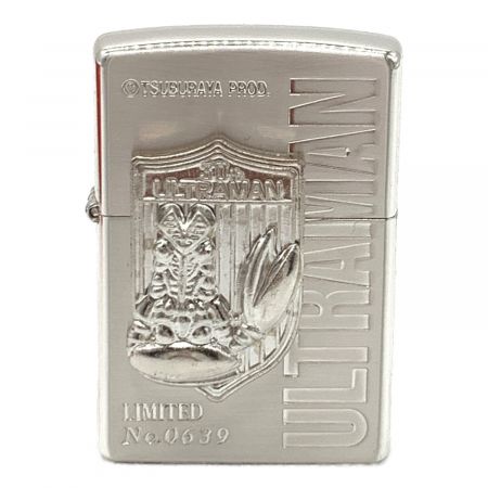 ZIPPO (ジッポ) 「バルタン星人」 ウルトラマン30周年記念 灰皿セット S/N:0639