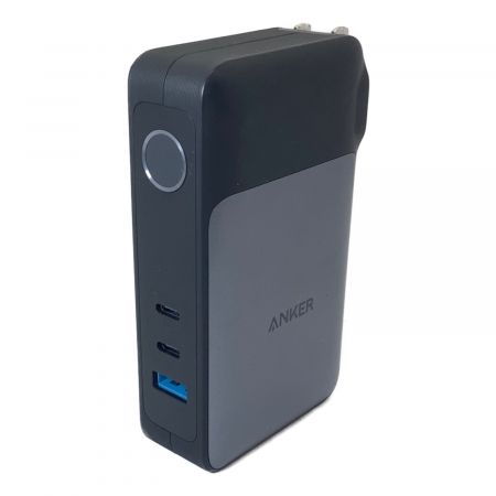 Anker (アンカー) モバイルバッテリー搭載USB急速充電器 733 Power Bank PSEマーク(モバイルバッテリー)有
