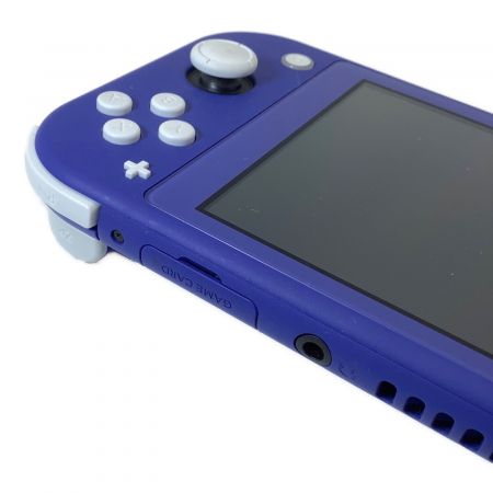 Nintendo (ニンテンドウ) Nintendo Switch Lite ブルー HDH-001 -