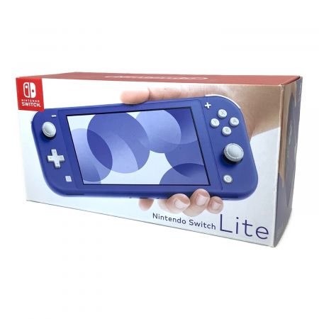 Nintendo (ニンテンドウ) Nintendo Switch Lite ブルー HDH-001 -