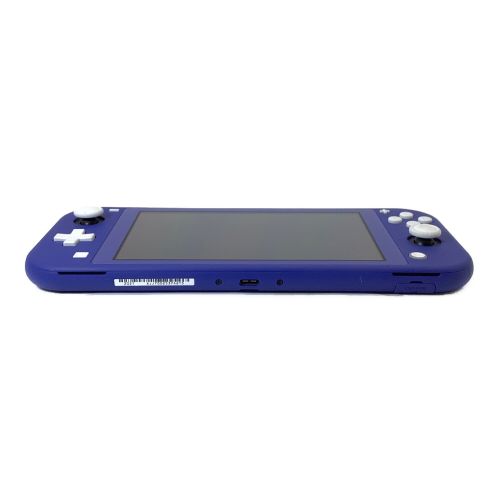 Nintendo (ニンテンドウ) Nintendo Switch Lite ブルー HDH-001 -