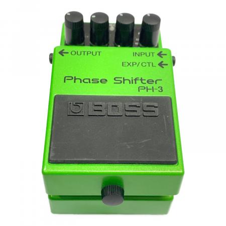 BOSS (ボス) ギターエフェクター PH-3 PhaseShifter｜トレファクONLINE