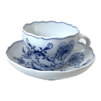 Meissen (マイセン) コーヒーカップ&ソーサー ブルーオニオン