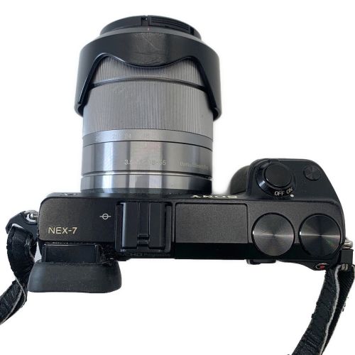 SONY (ソニー) ミラーレス一眼カメラ NEX-7 0023079｜トレファク