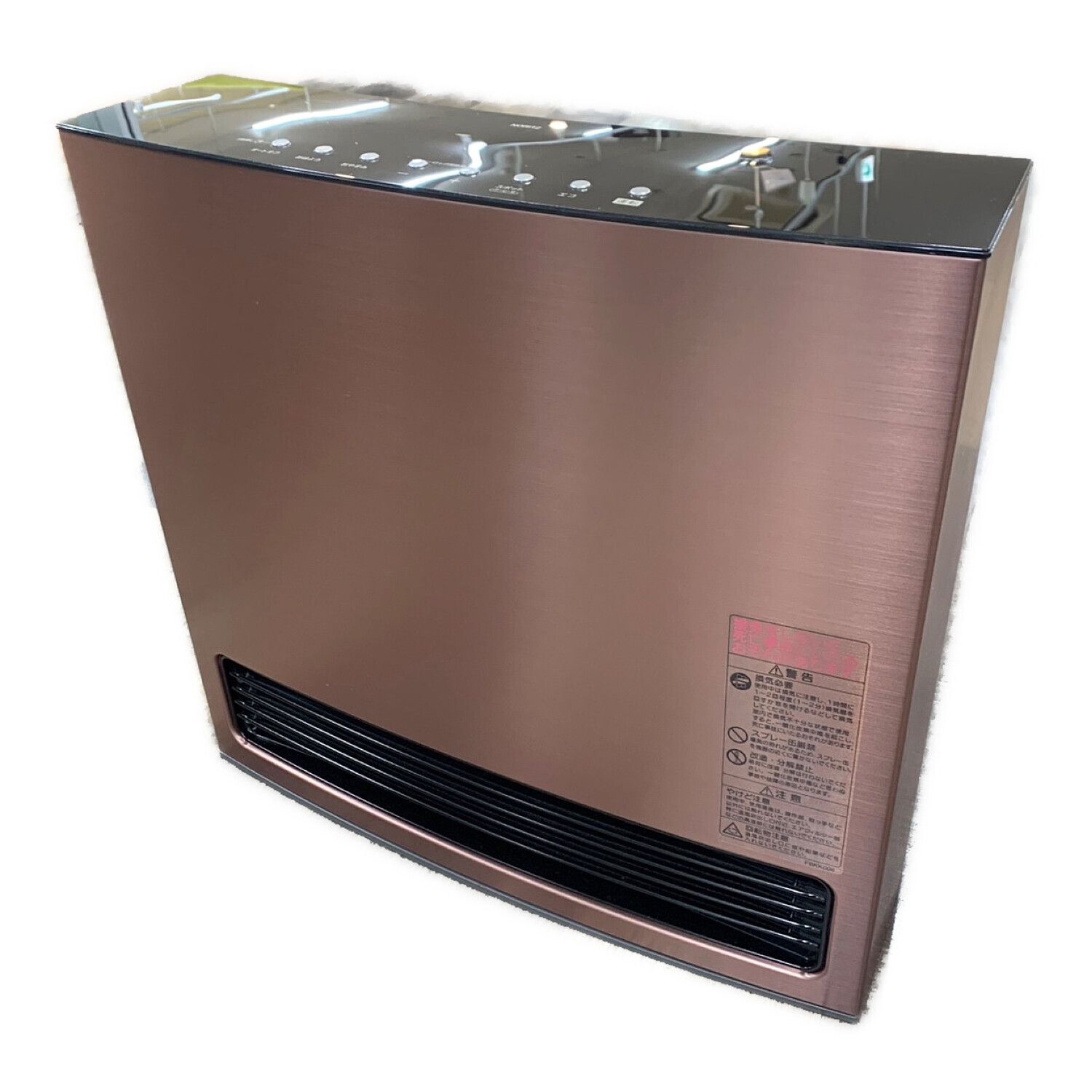 ノーリツ ガスファンヒーター GFH-4005D-PGプロパンガス用④ - 冷暖房/空調